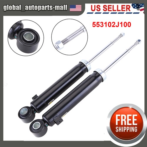 Rear shock absorber set - lh, rh