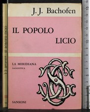 IL POPOLO LICIO. BACHOFEN