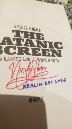 The satanic screen - the,