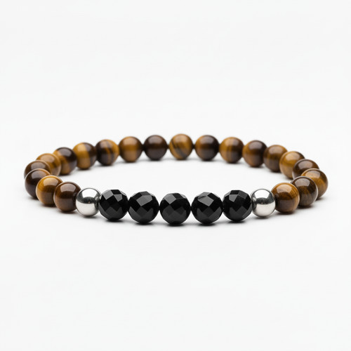 Bracciale occhio tigre - bracciale,