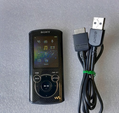 Sony walkman nwz e463 - nwz-e463, 4gb
