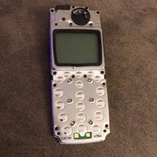 Modulo LCD originale Nokia 6510 assemblaggio inc. membrana tastiera e altoparlante