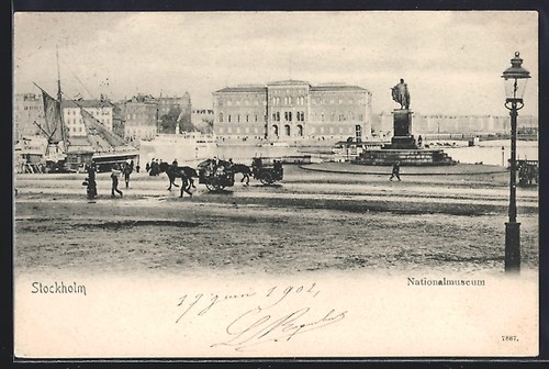 Stoccolma museo nazionale e - stoccolma,,