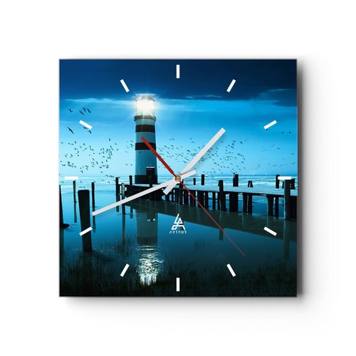 Orologio parete vetro - da,