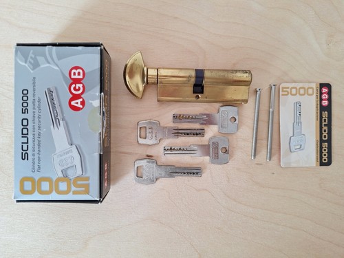 Cilindro agb scudo 5000 - agb,