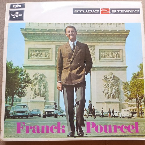 Franck pourcel debut decca - lp,
