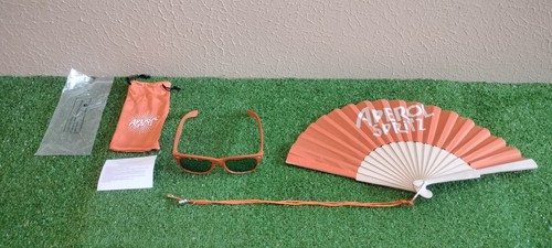 Aperol spritz ventaglio - ventaglio, +