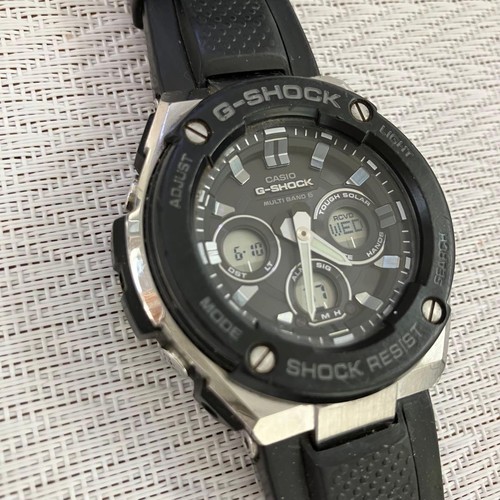 Casio shock steel - casio, g-steel