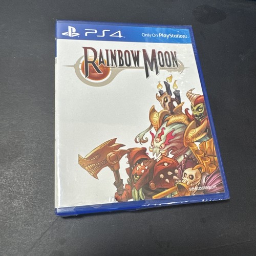 Rainbow moon ps4 playstation - rainbow,