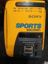 Sony Sports Walkman AM/FM
