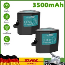 2 pz batteria 3500 mAh 6 V