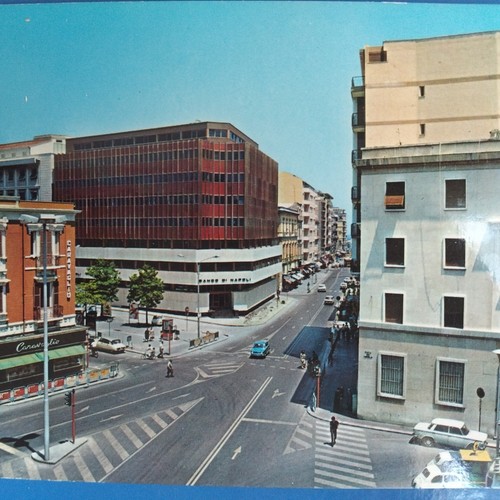 Cartolina vintage brindisi - vintage,