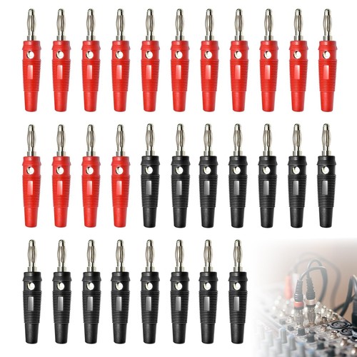 30pcs connettori banana - 30pcs, 4mm