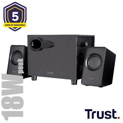 Trust avora speaker set - avora, 2.1