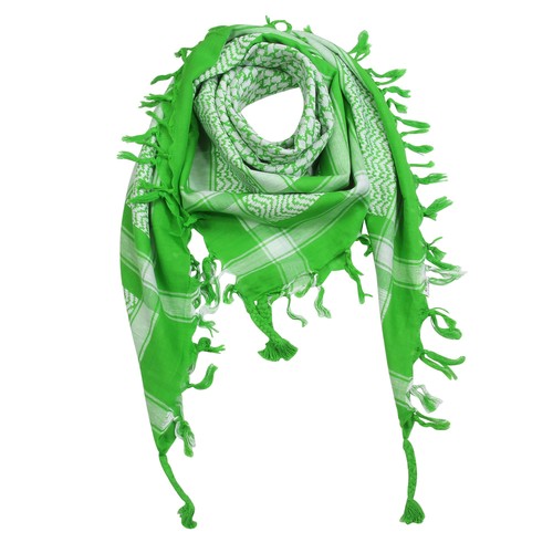 Kefiah verde bianca - e, sciarpa