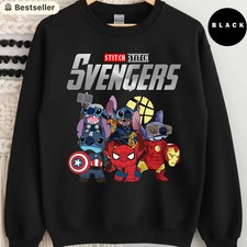Felpa Mashup Stitch Avengers