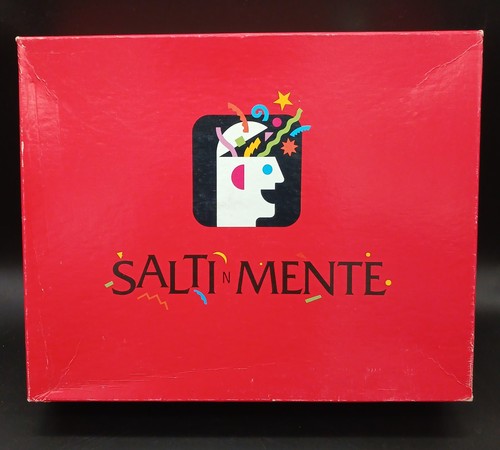 Vintage board game 1989 salti - board,