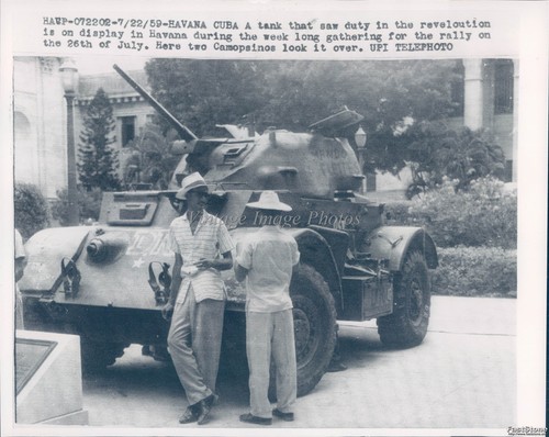 1959 carro armato avana - carro, rally