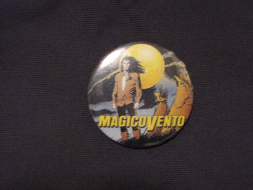 Magico vento spilla pin promo - vento,