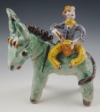 VIETRI DONKEY 1950's POTTERY
