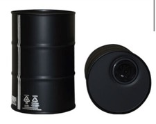 ***NOVITà Lattina Barilotto mini per olio evo 0,5 L con tappo autosigillante