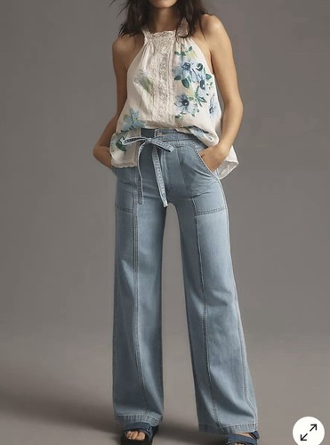 Jeans hudson cravatta vita - cravatta,