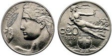 20 Centesimi Libertà