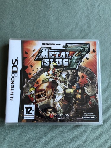 Metal slug nintendo - metal,