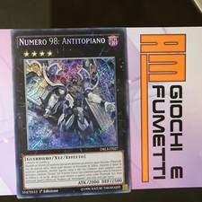 NUMERO 98 ANTITOPIANO YU-GI-OH