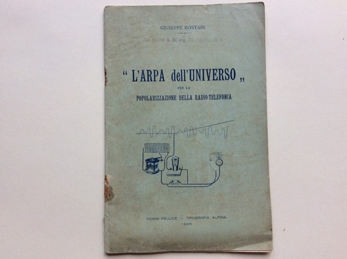 Arpa dell universo - l’arpa, dell’universo
