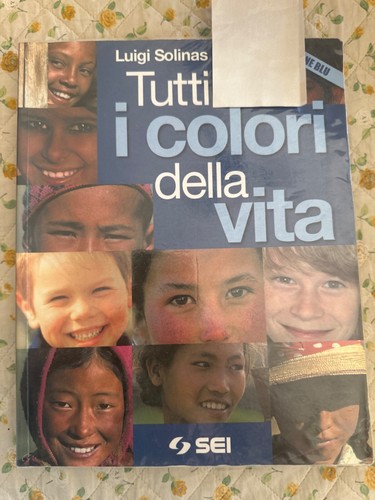 Libro tutti colori della - tutti,