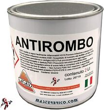  ANTIROMBO VERNICE PER SOTTOSCOCCA LT 2 PLASTICO INSONORIZZANTE LASAV 