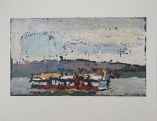 Nicolas DE STAEL : Bateau sur