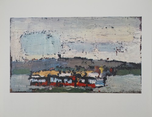 Nicolas stael bateau sur - de,