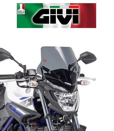 Cupolino specifico fumé - specifico,,