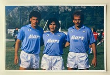Foto ristampa Diego Armando MARADONA CARECA ALEMAO Napoli