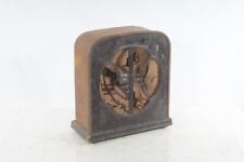 Antichi Radio Tele Altoparlante Antico Cattedrale da Legno Vecchio Vintage