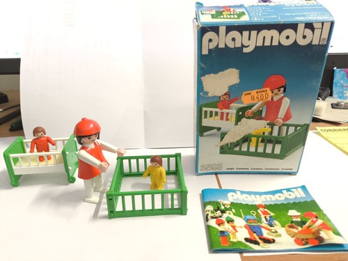 Playmobil set 3593 mamma con - set,