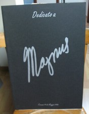 PORTFOLIO DEDICATO A MAGNUS A TIRATURA LIMITATA 600 copie 1996 PERFETTO STATO