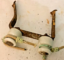 ISOLATORI ELETTRICI IN CERAMICA ANTICHI