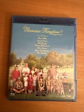 Blu-ray MOONRISE KINGDOM - UNA FUGA D'AMORE Fuori Catalogo Wes Anderson ITA