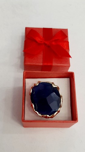 Anello artigianale ottone - anello, in