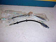 2 X TUBI FRENO POSTERIORI VOLVO V70 CERCHI 16 L=300MM