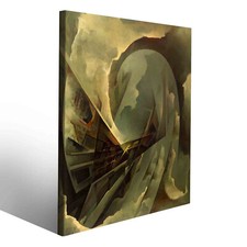 Stampa Tullio Crali Cielo in