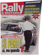 Rivista Rally & Motori anno VII n 126 31 03 1999 VALLI BIELLESI SANREMO STORICO