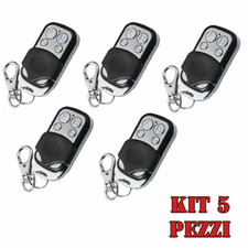 5 PZ. TELECOMANDO PER CANCELLO