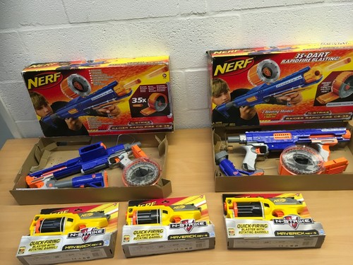 Nerf raider in scatola - raider, cs-35