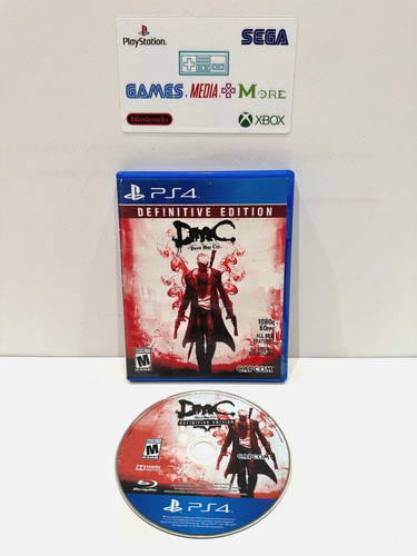 Dmc devil may cry definitive - cry,