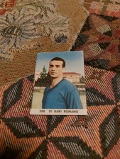 Edizione CASTELLO Lo Sport CALCIATORI 1961/62 Figurina N. 288 Di Bari Romano