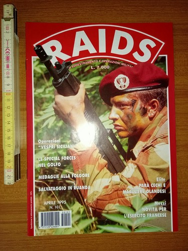 Raids 101 - 101, 1995)